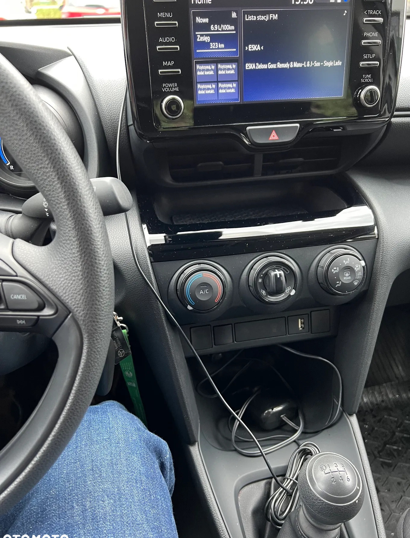 Toyota Yaris Cross cena 89000 przebieg: 5600, rok produkcji 2022 z Góra małe 56